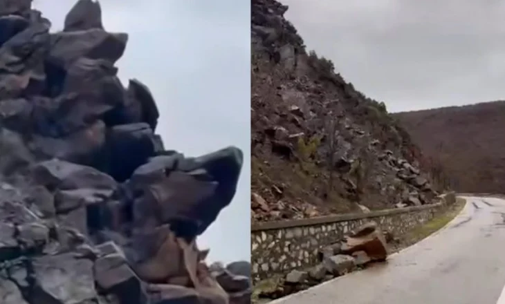 “Gurët gjigantë po na rrezikojnë jetën!” Deputeti Çelaj kërkon ndërhyrje në aksin Fierzë-Bajram Curri