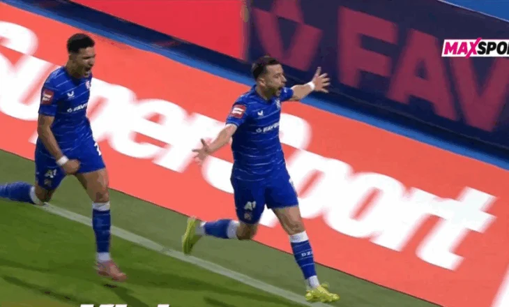 “Ha-Ha-Ha”! Goli i vitit vjen në Kroaci nga Arbër Hoxha, shqiptari çmend edhe komentatorin nga distanca në derbi (VIDEO)