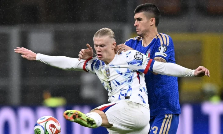 Haaland ironizon provokimet e Mancini: Më prekte prapanicën…, e falënderova për motivimin