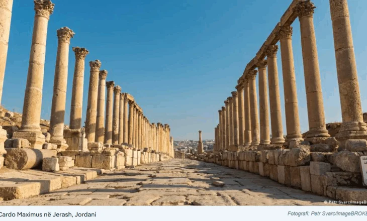 Harta digjitale rikthen në jetë rrugët e lashta romake: “Të gjitha rrugët të çojnë në Romë!”