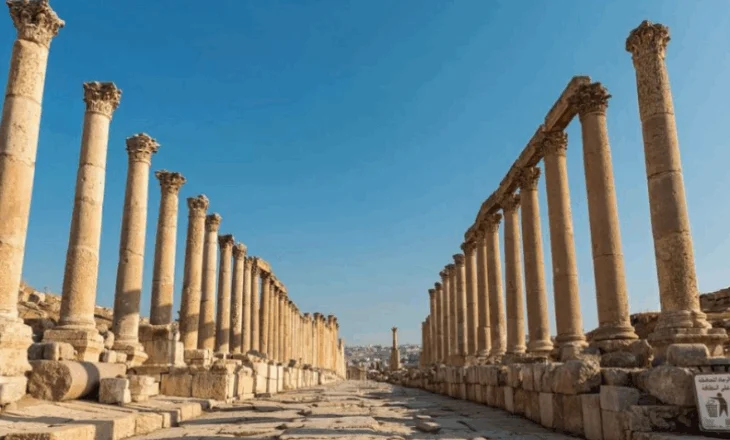 Harta digjitale rikthen në jetë rrugët e lashta romake