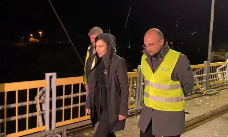 HEC-et në gatishmëri nga moti i keq/ Balluku inspekton situatën: Nuk parashikohet hapja e portave