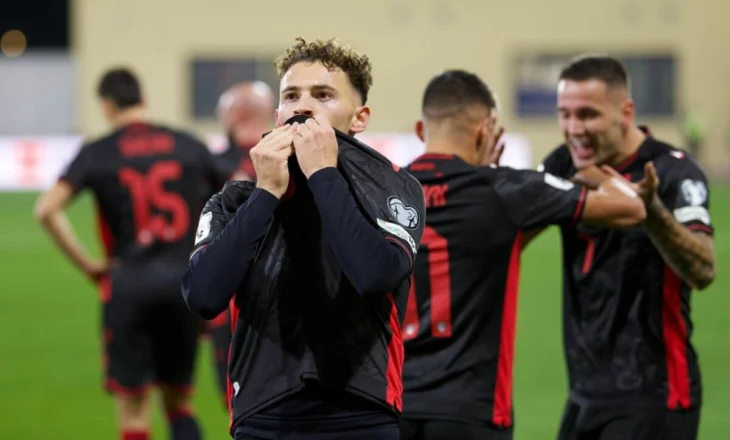 Hera e parë në histori, Shqipëria fiton 5 ndeshje radhazi