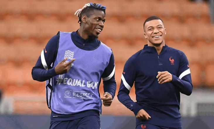 “Histori prekëse”; Mbappé ndjen mungesën e Pogba: Të gjithë duam një fund të lumtur për të