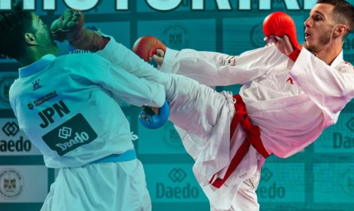 Historike për Kosovën, Islam Selmani nënkampion bote në karate!
