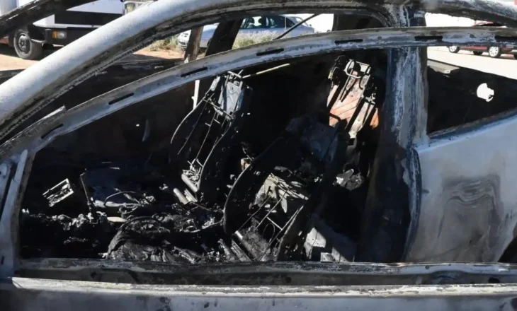 Horror në Greqi/  E prangosën dhe i vunë flakën, shqiptari gjendet i djegur në sediljen e pasme të makinës