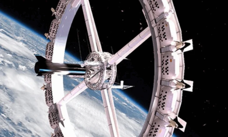 Hotelet e 2030-s, luks në orbitën e Tokës