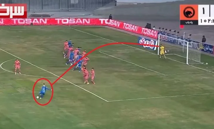 Humb vendin e titullarit te kombëtarja/ Asani shënon dy gola në Iran