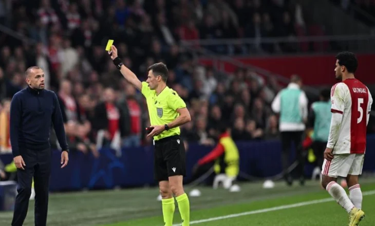 Humbja në Champions rezulton fatale, klubi i tregon derën trajnerit