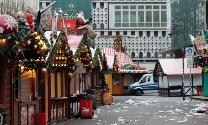 Hyri me shpejtësi në mes të trumës së njerëzve në tregun e Krishtlindjeve në Gjermani, zbulohen detajet e reja: Si autori hap pas hapi…