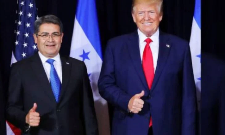 I dënuar nga SHBA me 45 vite burg, Trump do të falë ish-presidentin e Hondurasit: Do luftojmë së bashku narko-komunistët