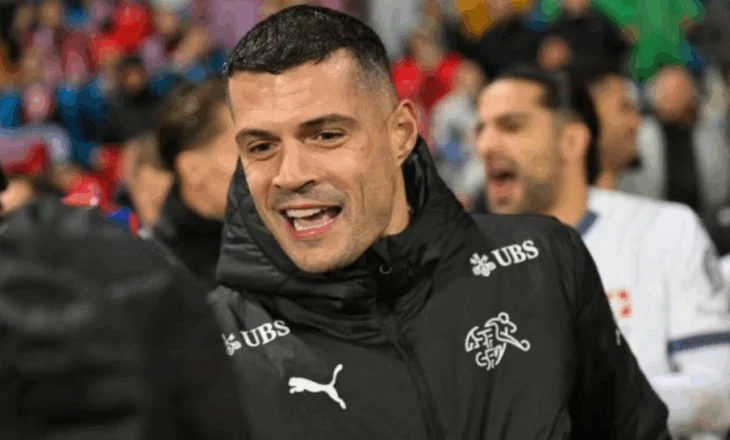 I madhi Granit Xhaka, “i vogël” për të dalë mbi Shqipërinë dhe Kosovën…