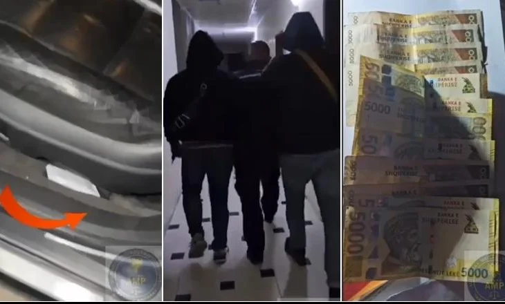 I mori një personi 60 mijë lekë të reja që t’i nxirrte mjetin nga pika e bllokimit, AMP arreston efektivin
