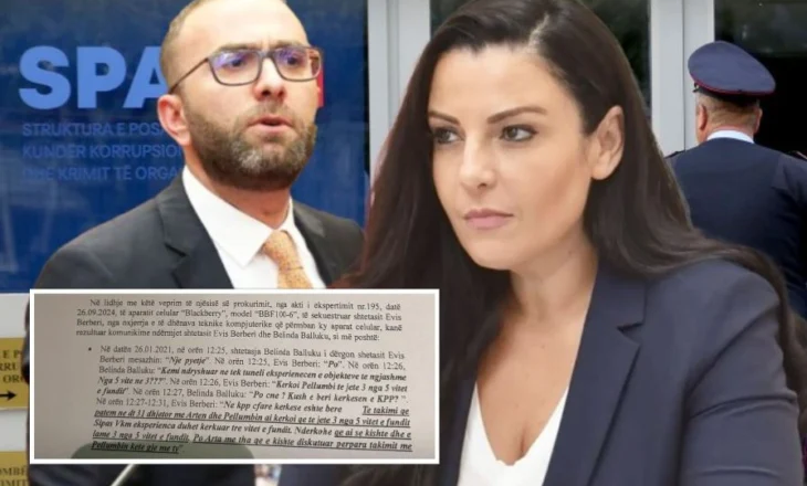 “I tronditur nga dosja”/ Bardhi publikon mesazhet e Ballukut me Evis Berberin për tunelin e Llogarasë: Arta më tha…