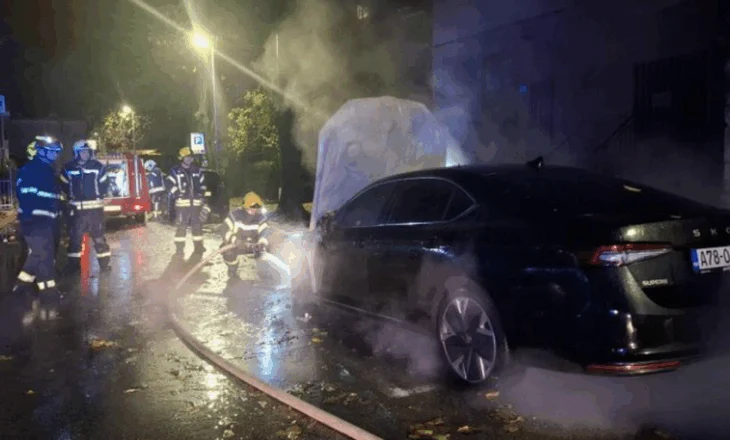 I vuri flakën makinës së kryetares së bashkisë, arrestohet një person