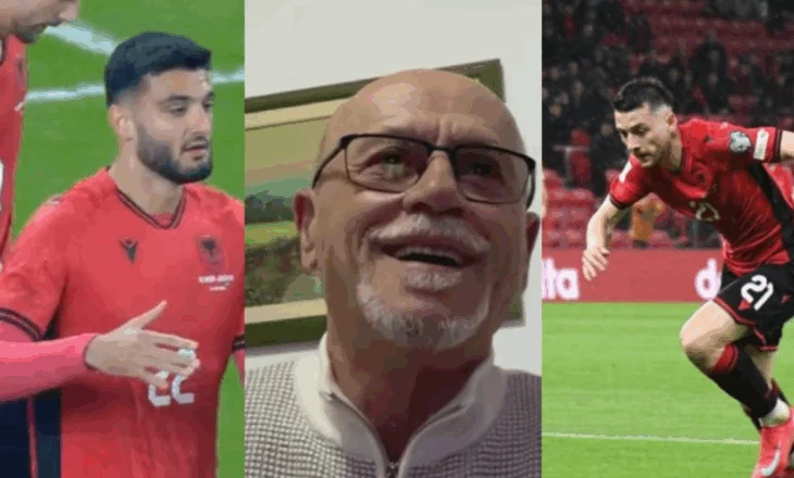 Ideja e veçantë e Vasil Rucit sesi mund të luajë Shqipëria: Armando Broja nga e majta dhe Arbër Hoxha nga e djathta, do shpërthejnë…