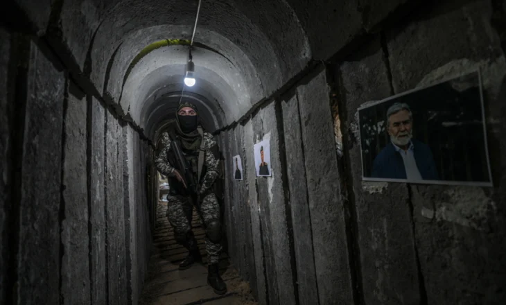 IDF gjen trupat e nëntë anëtarëve të Hamasit brenda një tuneli në Rripin e Gazës