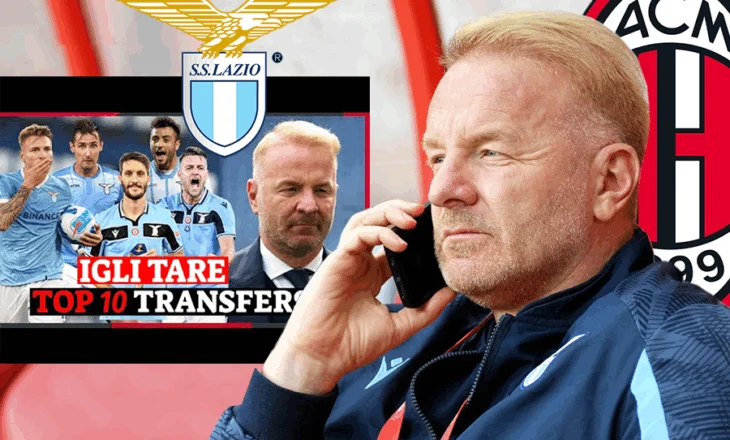 Igli Tare rikthehet ndaj Lazios. Nga Klose te Milinkovic-Savic, sa super goditje te bardhekaltrit