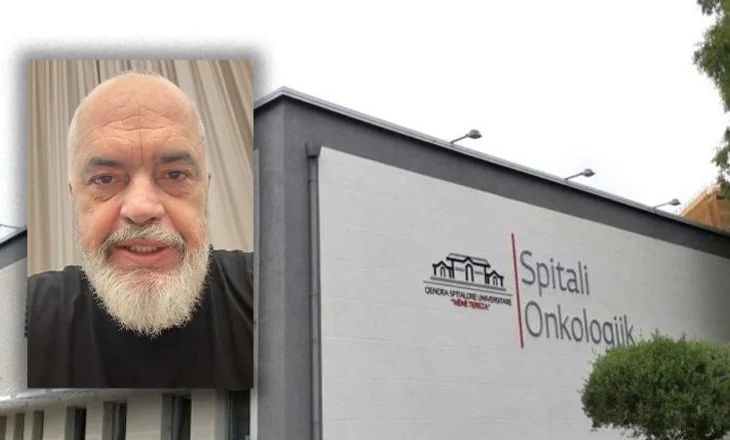 Ilaçet për kancerin, Rama: 15 mln euro ekstra për pacientët e Onkologjikut! Do hapim Institut Kombëtar të Tumoreve