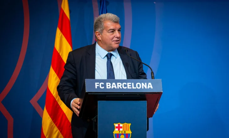 Inagurimi i stadiumit, Laporta hedh idenë: Do të ishte bukur nëse do ishte edhe Messi