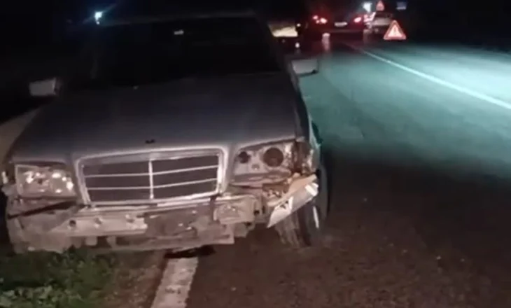 Incident rrugor në aksin Lushnjë-Berat, shoferi i përfshirë ikën nga vendi i ngjarjes
