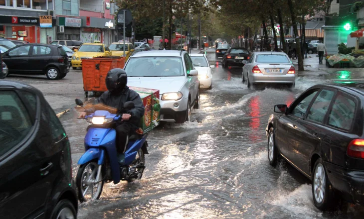 Instituti i Gjeoshkencave: Dy ditë reshje intensive në Shkodër, Lezhë dhe Vlorë