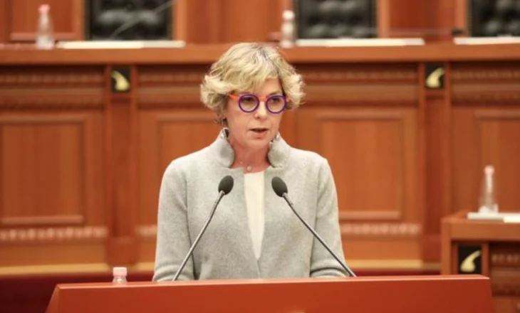 Instituti Kombëtar i Tumoreve/ Ministrja Sala takim me Presidentin e Aleancës Kundër Kancerit