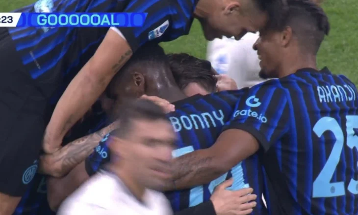 Inter nuk e diskuton Lazion, fiton pa probleme dhe ngjitet në krye. Lautaro vendos rekord (video)