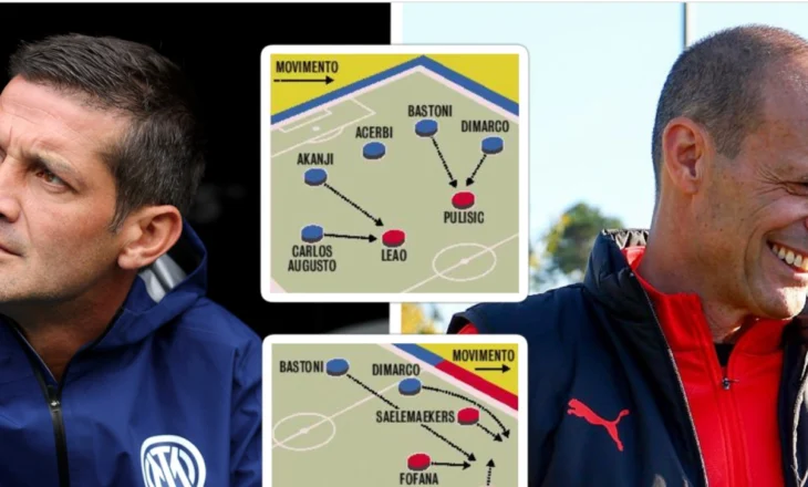 Inter vjen me dy mungesa të rëndësishme, Allegri “fërkon duart” me formacionin më të mirë të mundshëm