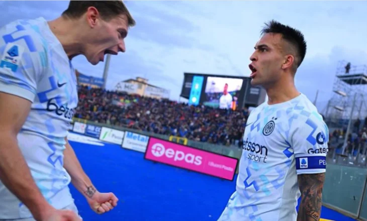 Inter vuan shumë, por del me 3 pikë të arta nga Pisa. Dopietë e kapitenit (video)