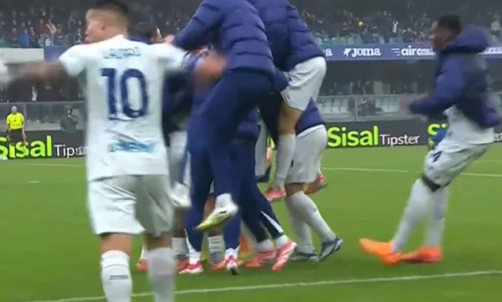 Interi e mbyll me Veronën me një festë të madhe, fiton falë një autogol në fund