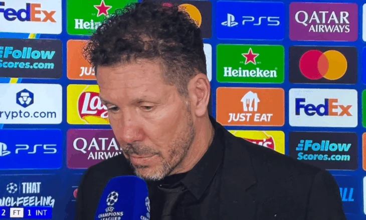 “Interi është ekipi më i fortë në Champions”, Simeone: Goli në minutën e fundit e bëri më të bukur fitoren