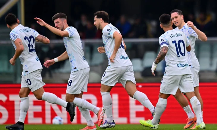 Interi korr fitore të madhe ndaj Veronës, vendos goli i Zielinskit dhe autogoli i Frese