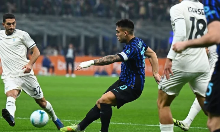 Interi nuk llogarit Lazion, Lautaro dhe Bonny nderojnë zikaltërit (VIDEO)