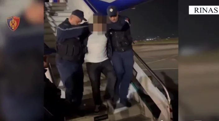 Interpol Tirana ka ekstraduar nga Italia, një shtetas të kërkuar për veprimtari kriminale në fushën e narkotikëve