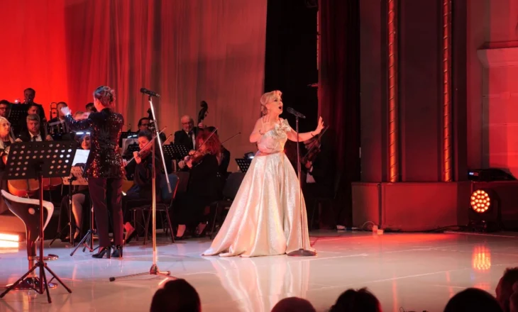 Inva Mula, “Voyage” në Shkodër, sopranoja interpreton kryevepra botërore si dhe këngë tradicionale