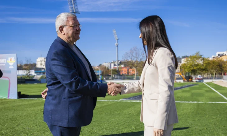 Investimi i radhës në Durrës, Duka dhe kryebashkiakja Sako inspektojnë punimet