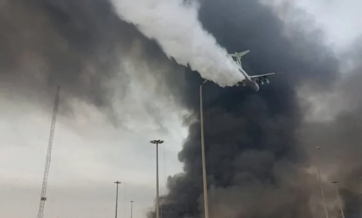 Irani “lutet” për ndihmë/ Zjarret shkatërrojnë pyjet e lashta, situata jashtë kontrollit