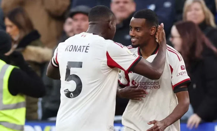 Isak e bën “sefte” më në fund, Liverpool rikthehet te fitorja (video)