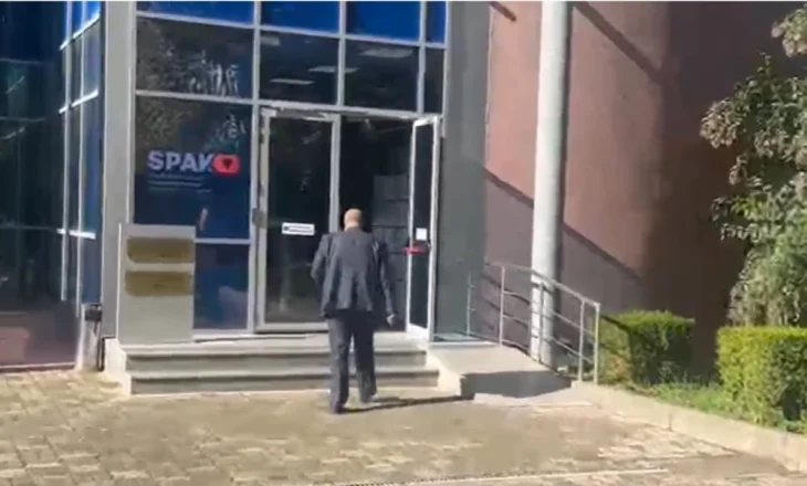 Ish kreu i burgjeve, Agim Ismaili paraqitet në SPAK