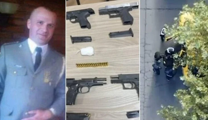 Ish ushtarak dhe i dënuar, kush është taksisti që u kap me armë dhe drogë sot (Foto)