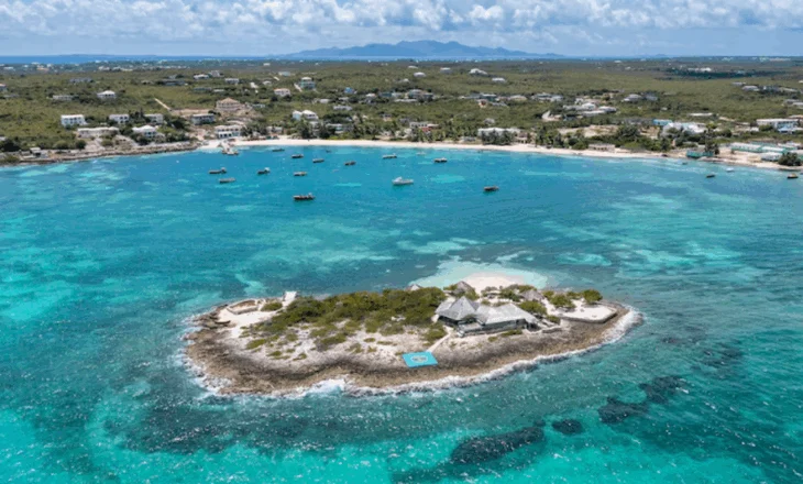 Ishulli i vogël në Karaibe që fiton miliona euro pa bërë asnjë gjë të vetme