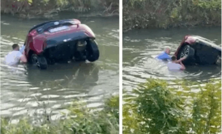 Itali/ Makina bie në ujë, sipërmarrësi i moshuar rrezikon të mbytet, shpëtohet nga punëtori shqiptar