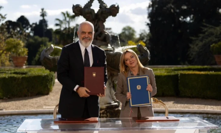 “Italia, avokatja e Shqipërisë në BE”/ Rama intervistë për Corriere: Po presim paktin e ri europian për emigracionin. Meloni e ka çuar në nivel tjetër…