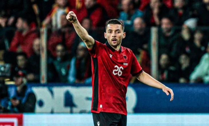 Iu afrua golit ndaj Anglisë, Hoxha: Shpresoj që ta kem ruajtur për në muajin mars