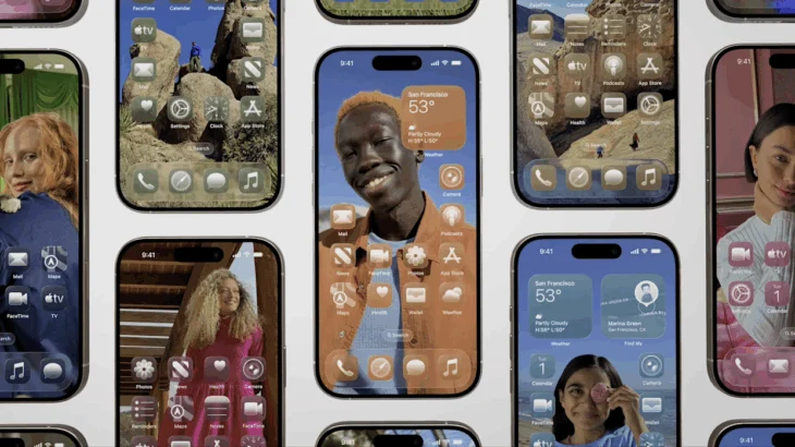 Ja sesi të ndryshoni efektin Liquid Glass në iPhone