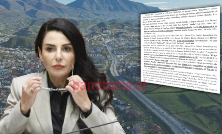 Ja si  SPAK zbuloi mekanizmin si i manipulonte Belinda Balluku tenderat