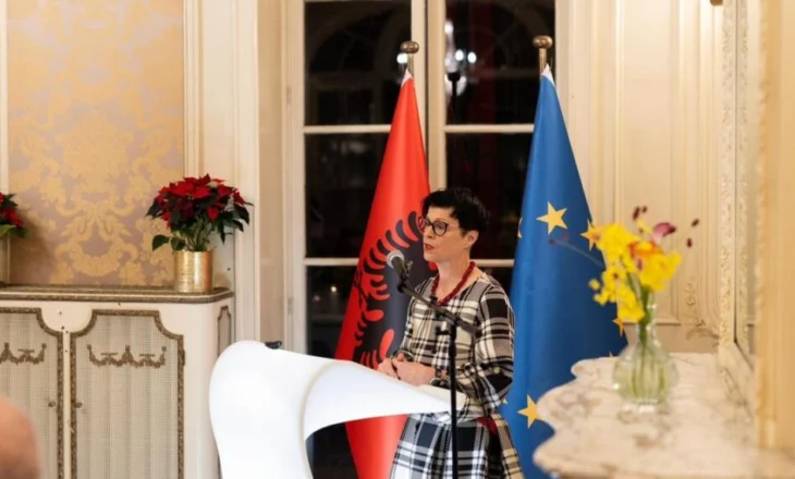 “Jam si ambasadore e Shqipërisë në Bruksel”, Kos në hapjen e godinës së Misionit pranë BE-së: Kjo është shtëpia juaj e re