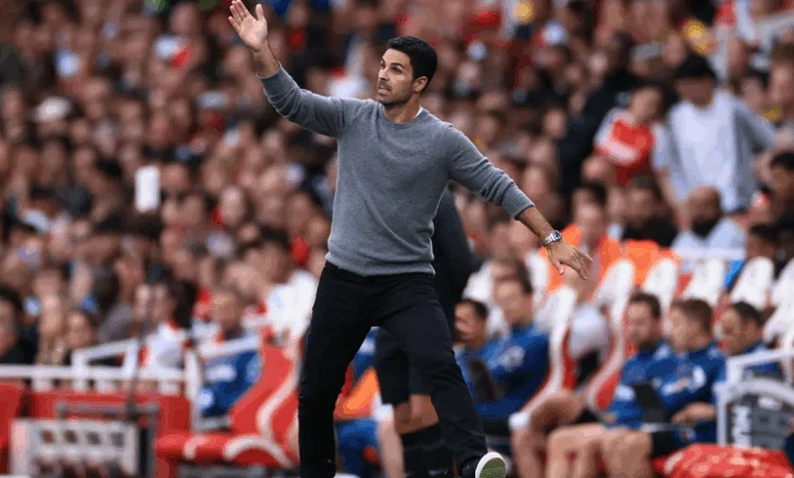 “Janar i heshtur” për Arsenal, trajneri Arteta nuk dëshiron asnjë afrim apo largim nga skuadra