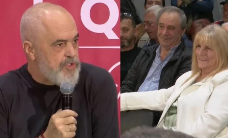 “Janë mbledhur gjithë pleqtë e PS”, Rama i përgjigjet komentueses: E di unë me Lumen e ka, por Lumja si yll bote